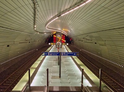 U-Bahnstation Bochum Lohring / Architektur / bochum,u-bahn,station,architektur,architecture,architectural