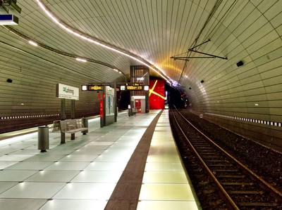 U-Bahnstation Bochum Lohring / Architektur / bochum,u-bahn,station,architektur,architecture,architectural