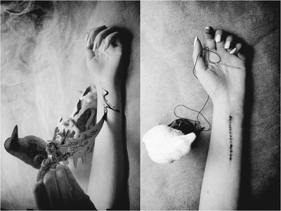 » #3/9 « / Projekt,Depression -Heilung / Blog post by <a href="https://strkng.com/en/photographer/sprache+der+seele/">Photographer Sprache der Seele</a> / 2021-02-03 10:57