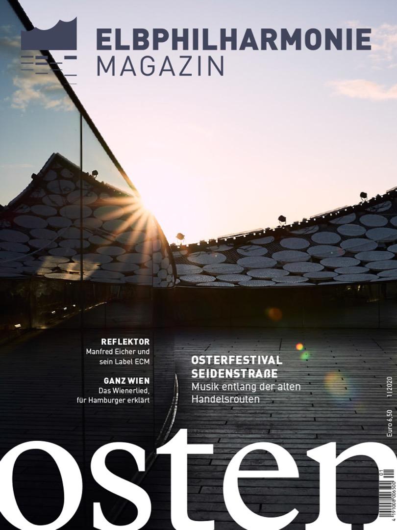 Osten || Elbphilharmonie Magazin 01/2020 - Blog post by Photographer Oliver Viaña / 2020-01-15 12:54