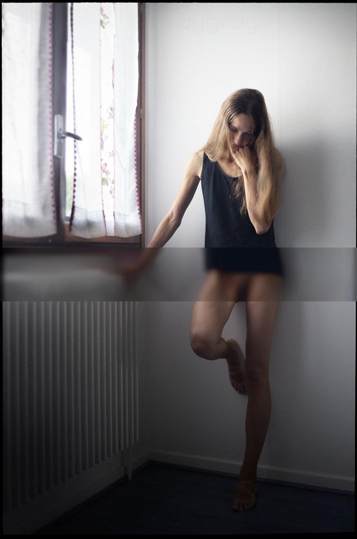 * / Nude / apartment,bright,window,morning,light,woman,skinny,beauty