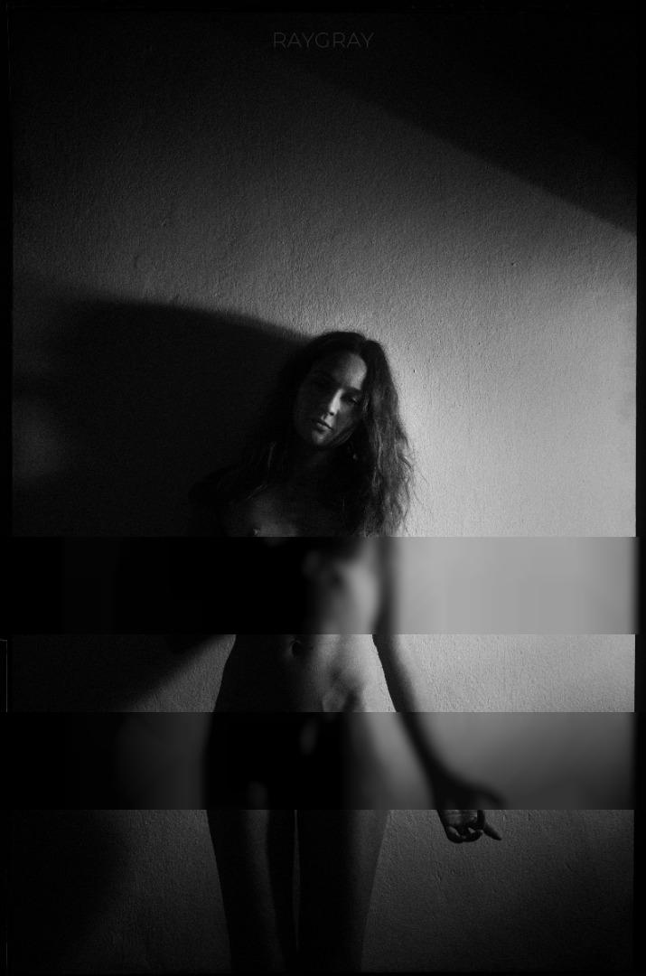 * / Nude / night,woman,beauty,shadows,body,blackandwhite