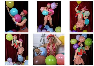 Balloon Shooting with my friend Lena - Blog-Beitrag von Fotograf Axel Hansmann / 05.06.2020 12:47