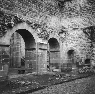 » #4/6 « / Kloster Arnsburg - analog / Blog post by <a href="https://strkng.com/en/photographer/soulcatch-me/">Photographer soulcatch.me</a> / 2020-02-22 10:05 / Stimmungen