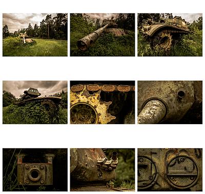 Panzerwrack - M74 Patton - Blog post by Photographer soulcatch.me / 2020-03-05 13:19