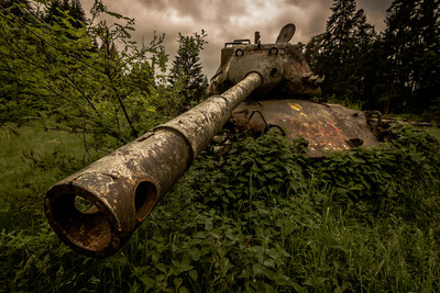 M74 - Patton / Lost places / panzer,tank,wrack,lostplace