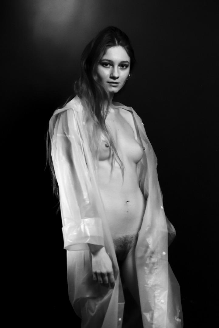 Plastic coat. - Blog post by Photographer Giovanni Pasini / 2021-12-03 12:19