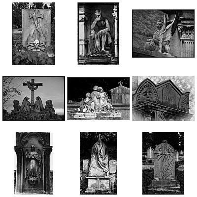 Cemetery / Cimetière / Friedhof - Blog post by Photographer J222R / 2020-04-10 08:59