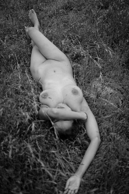 October Sky  / Nude / fineart,35mm,nuderart