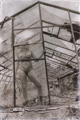 naked / Nude / nude,akt,lost,lostplace,sw,fotokunst