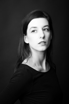 Martina / Portrait / portrait,black and white,female model