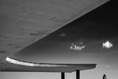 » #3/7 « / Architecture, church / Blog-Beitrag von <a href="https://strkng.com/de/fotograf/mauro+sini/">Fotograf Mauro Sini</a> / 11.07.2022 18:46 / Schwarz-weiss / fineart,fineartphotography,mood,bnw