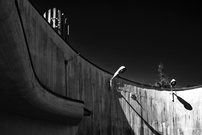 » #5/7 « / Architecture, church / Blog post by <a href="https://strkng.com/en/photographer/mauro+sini/">Photographer Mauro Sini</a> / 2022-07-11 18:46 / Schwarz-weiss / fineart,fineartphotography,bnw,mood