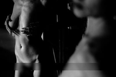 Obscures Désir #8 / Nude / nude,nudephotography,mirror,bnw,bnwphotography,body,woman,monochrome