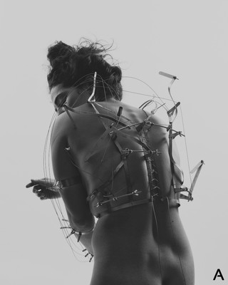 » #2/6 « / Interpolate - The Future Body / Blog post by <a href="https://strkng.com/en/photographer/apetura+dance+photography/">Photographer Apetura Dance Photography</a> / 2021-02-15 07:52