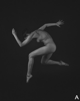 Leap / Fine Art / nude,dance,ballerina