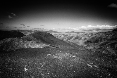 Mountains of Fuerteventura / Landscapes