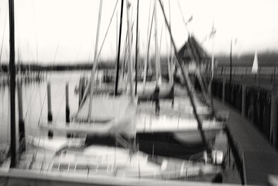 Sailing port / Abstrakt