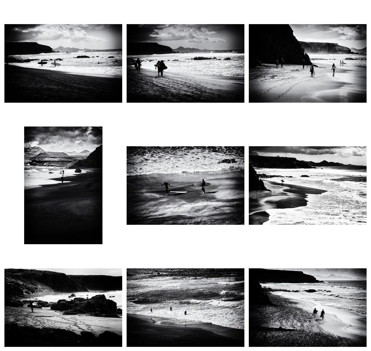 The surfers of La Pared &copy; Photographer Rolf Florschuetz