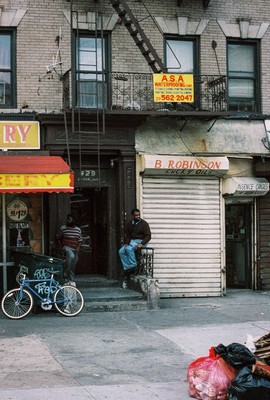 Small series Harlem 3 / Street / street,strassenfotografie,streetphotography,newyork