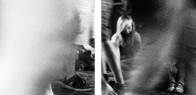 » #2/6 « / Streetphotography mit ISO 6400 / Blog-Beitrag von <a href="https://strkng.com/de/fotograf/roland+vogt/">Fotograf Roland Vogt</a> / 13.10.2020 21:16 / Street / Street,blackandwhite,Filmgrain