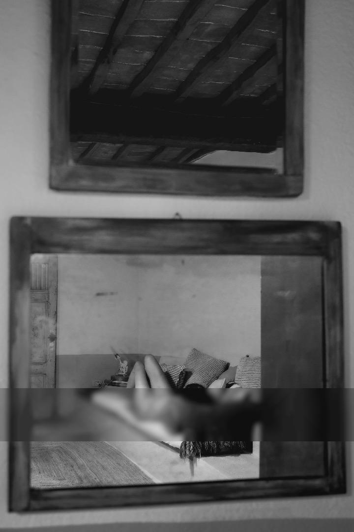 Hinter den Spiegeln / Fine Art