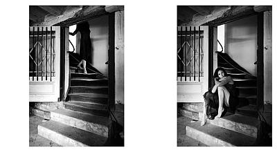 Staircase studies - Blog-Beitrag von Fotograf Thomas Gerwers / 12.02.2024 08:34