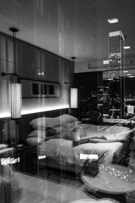 Room with a view / Nude / nightshot,lowlight,twilight,reflections