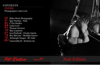 Fet Erotica Magazine / Nude