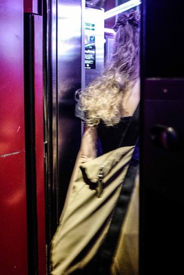 Almost Leaving / Fine Art