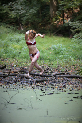 Tanz im Schlamm / Menschen / tanz,dance,dancer,water,mud,schlamm