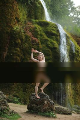 Standbild / Nude / Wasserfall,Natur,outdoor,sele,nackt,Akt