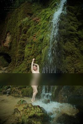 Pose / Nude / nude,akt,outdoor,pose,wasser,wasserfall,Sele