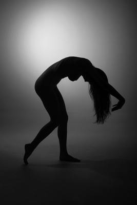 Figur / Nude / nude,monochrome,diefotolounge,schatten,silhouette,studioshoot