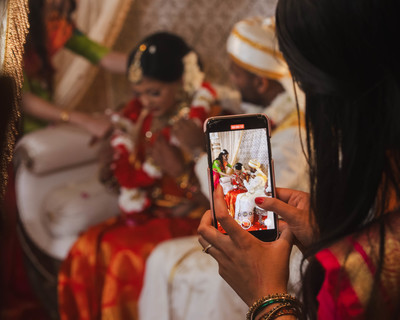 Dokumentation / Hochzeit / hochzeit,braut,bride,brautpaar,tamil