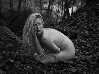 Am Steinbruch / Stimmungen / stimmungen,nude,akt,wald,steinbruch