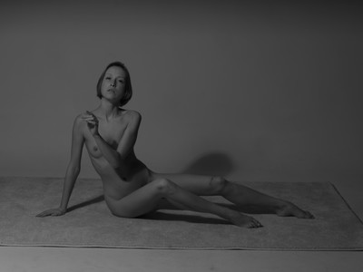 Ich rede mit dir / Stimmungen / stimmungen,nude,schwarz-weiss,fotostudio,stories