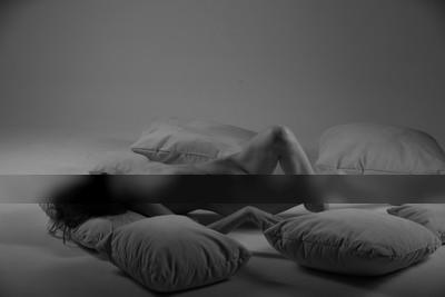 Allmählich... / Nude / nackt,nue,nude,monochrome,schwarz-weiss