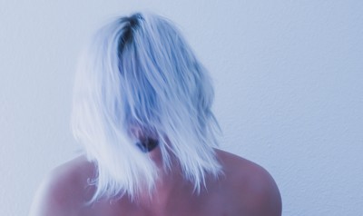 Phe 8 / Nude / Woman,portrait,shooting,art,blue,light