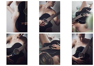 Guitar player - Blog post by Photographer nva_blossom / 2022-01-18 20:25