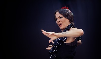 » #3/9 « / Arte Flamenco Festival / Blog-Beitrag von <a href="https://strkng.com/de/fotograf/surman+christophe/">Fotograf surman christophe</a> / 17.01.2021 00:34 / Portrait