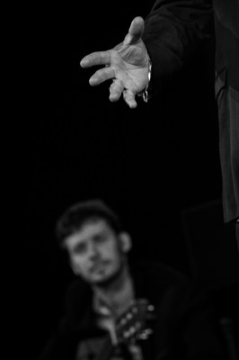 » #3/9 « / Arte Flamenco Festival 2022 / Blog post by <a href="https://strkng.com/en/photographer/surman+christophe/">Photographer surman christophe</a> / 2022-07-13 16:17 / Schwarz-weiss