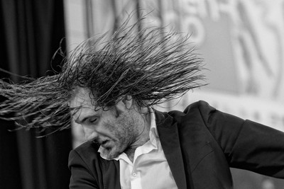 » #1/9 « / Arte Flamenco Festival 2023 / Blog post by <a href="https://strkng.com/en/photographer/surman+christophe/">Photographer surman christophe</a> / 2023-08-08 13:49 / Schwarz-weiss / Flamenco
