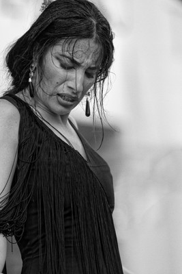 » #6/9 « / Arte Flamenco Festival 2023 / Blog post by <a href="https://strkng.com/en/photographer/surman+christophe/">Photographer surman christophe</a> / 2023-08-08 13:49 / Schwarz-weiss / Flamenco