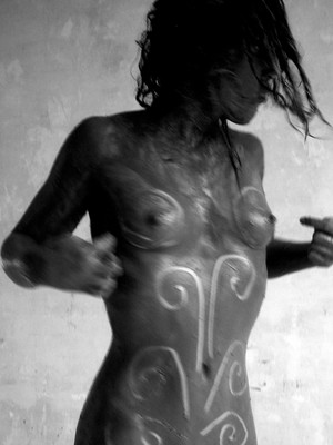 Marie, woman of clay 7 / Nude