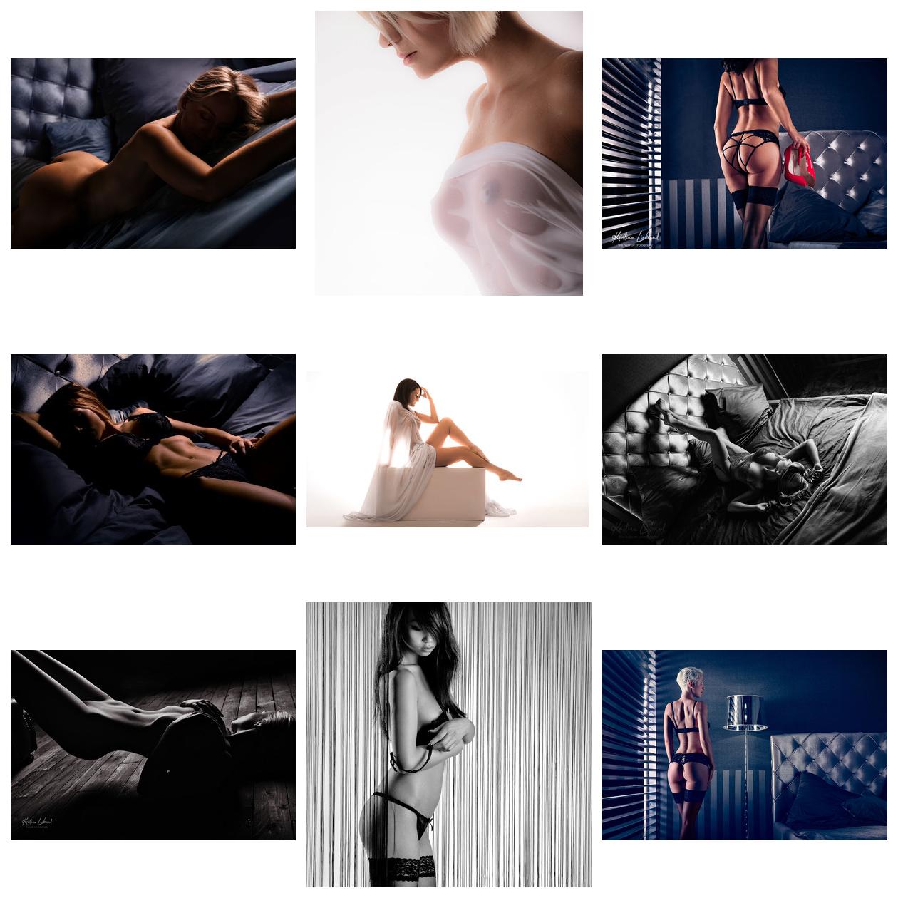 Magie und Kunst der professionellen Boudoir-Fotografie © Photographer Kristian Liebrand - Profi-Aktfotograf