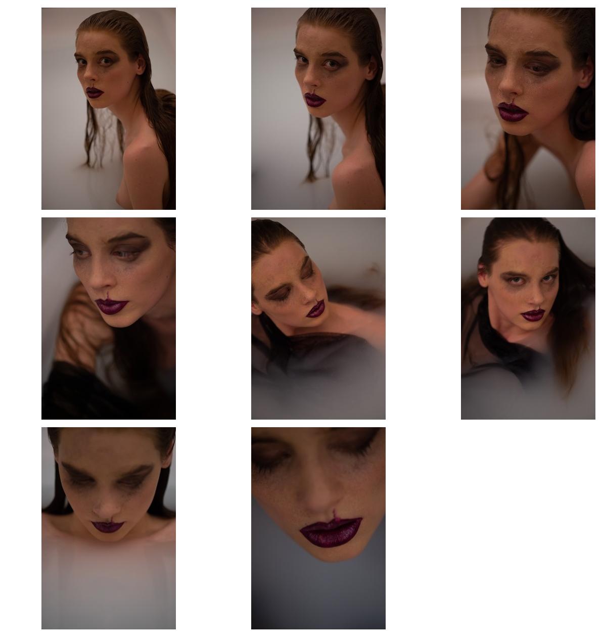 Dark Drifting Dreams &copy; Model Carla Gesikiewicz