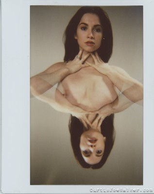 Two-faced / Instant-Film / instax,film,analog,model,portrait