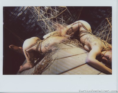 Crash - Shibari / Nude / shibari,fetish,nude,rope,instax,tattoo,analog,surreal,lomography,double exposure