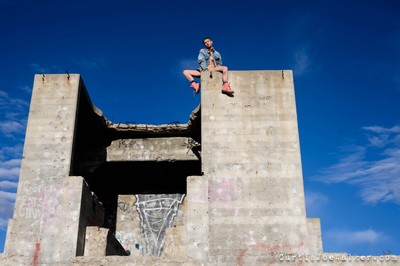 Elizalde / Lost places / nude,urbex,adventure,nevada,boots,denim,fashion,desert,model,girl,woman